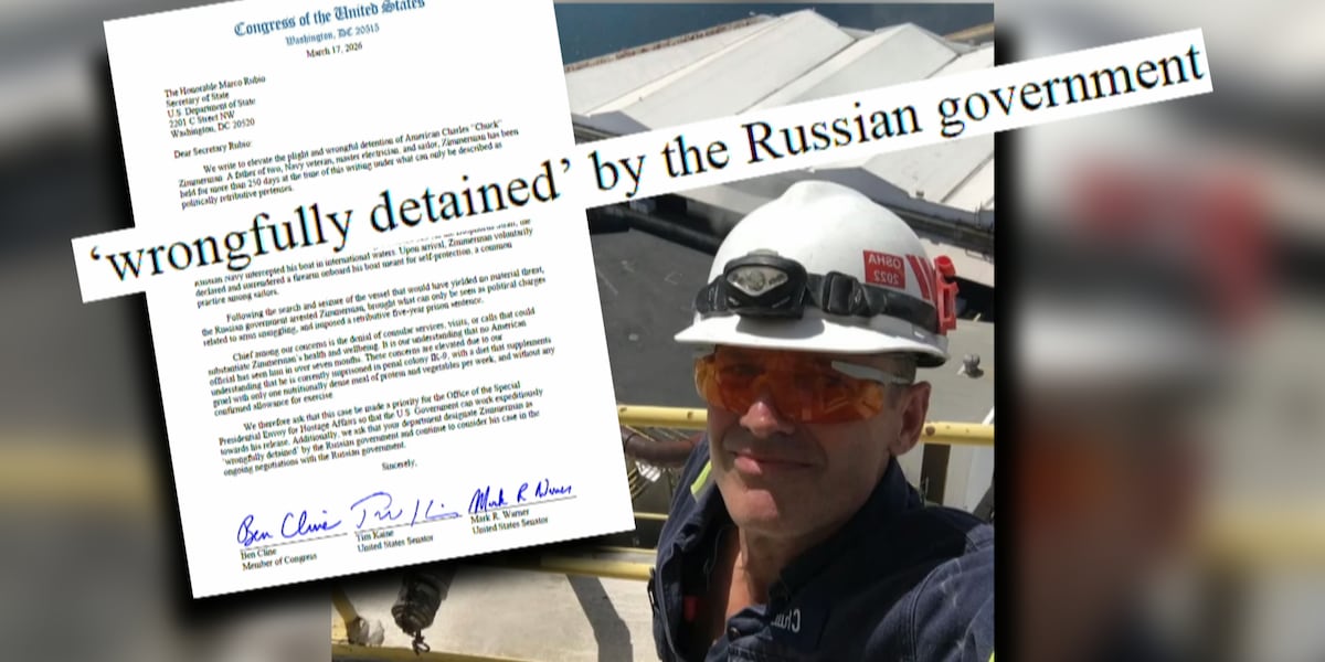 Advocacy group working to get Salem native out of Russian prison
