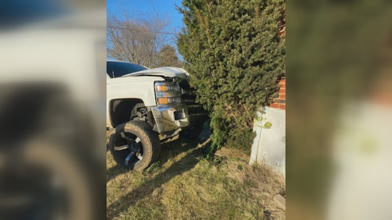 Suzy Sutherland lives on Stewartsville Road between the Mill Iron Grill and Dollar General....