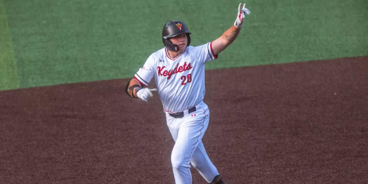 VMI alum Grayson Fitzwater blasts first pro home run in 8-4 defeat of Salem