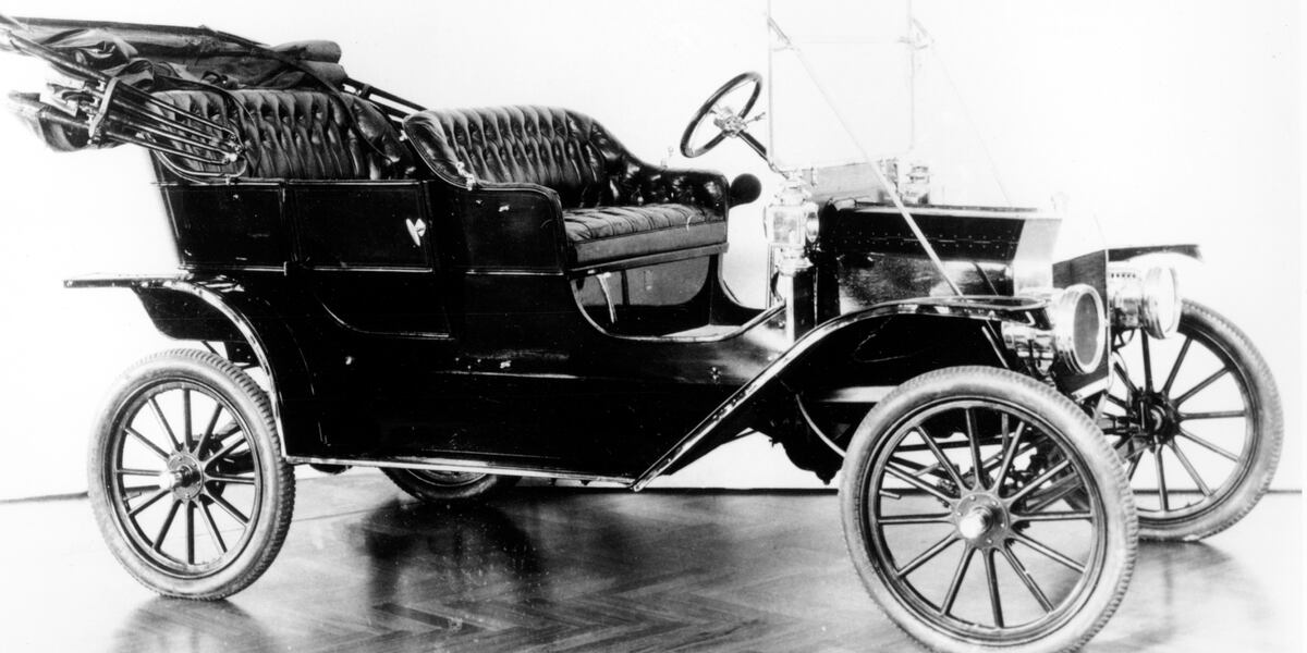 First Additions Model T This Day in History: Model T shipped to its first customer
