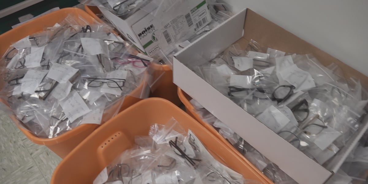 Vision for all: Lions Club operates eyeglass recycling, aid