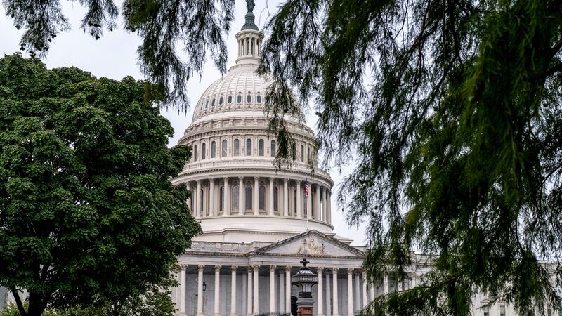 The Capitol in Washington, Wednesday, Sept. 24, 2025, with just days to go before federal...