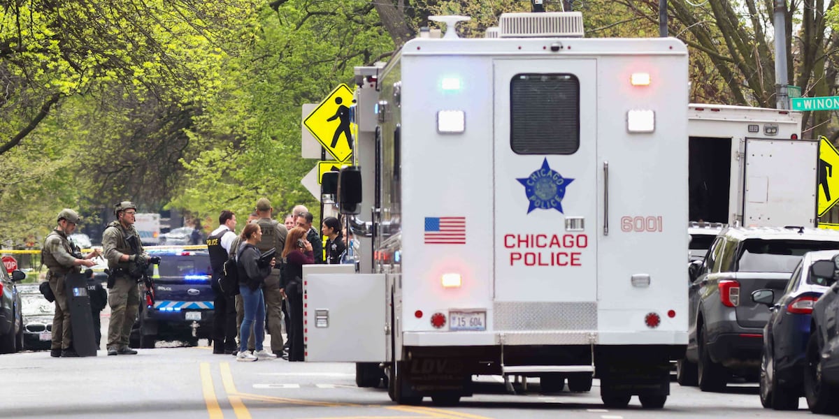 Officer killed, another critically injured in Chicago hospital shooting, police say