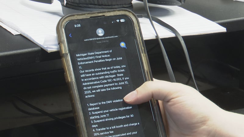 The Virginia DMV is warning of another texting scam and to avoid scanning fraudulent QR codes. 