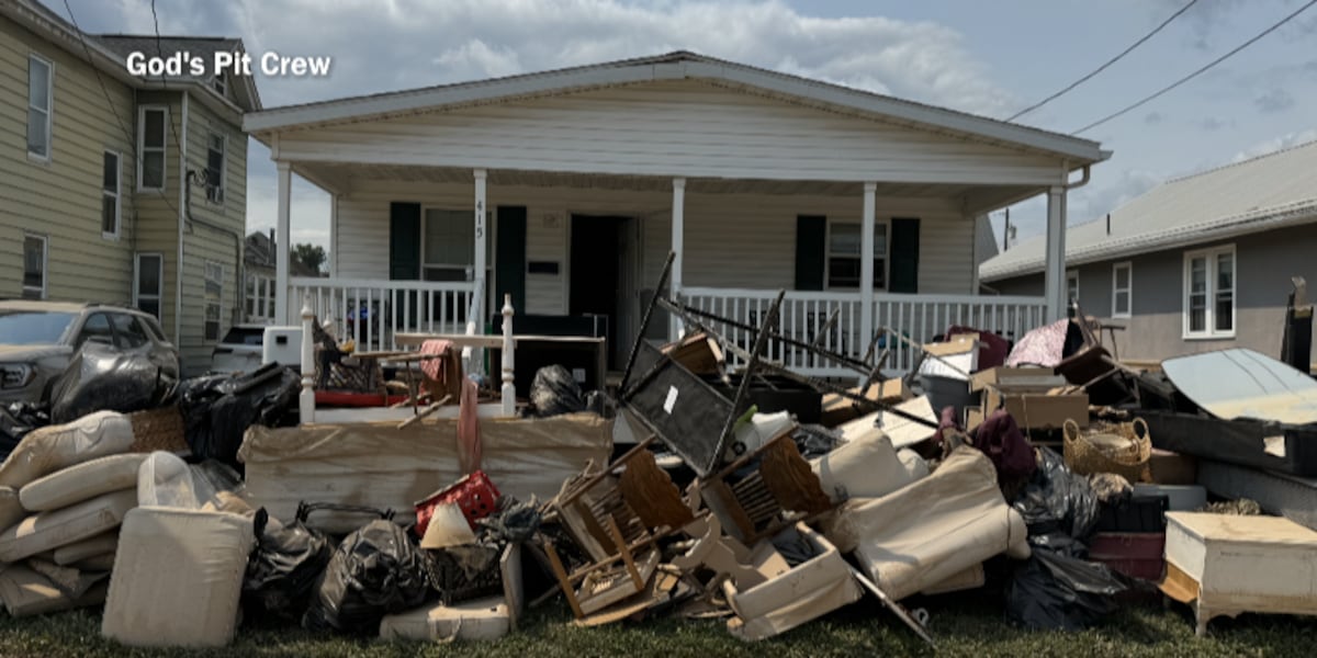 God's Pit Crew responds to West Virginia to help families recover from flooding