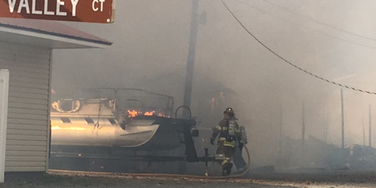 Exploding Camp Ground Seven buildings destroyed in explosion at Pulaski County campground; no ...