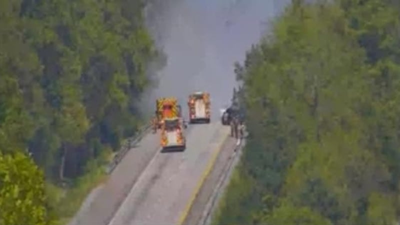 Load Line Inspection Downed power line leads to closure of Alt. 220 in Botetourt County