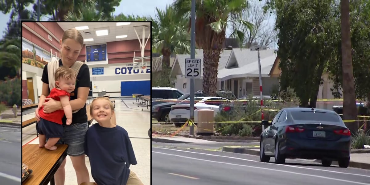Mother found dead with 2 children after texting husband a threatening photo of child's bloody head, police say