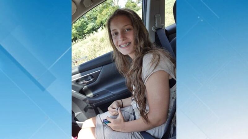Hailey Reedy Runaway teen found safe in the ceiling of a Tennessee laundry room