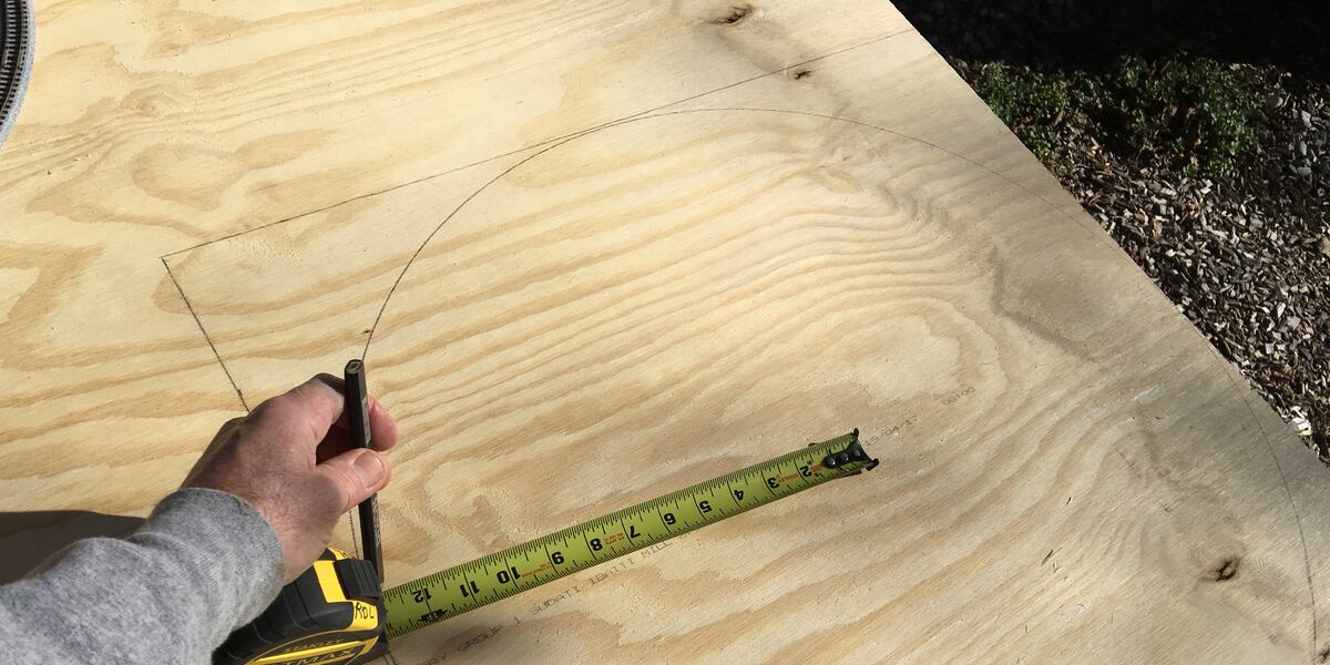 Trains and Christmas trees - How to create a train track inside your tree