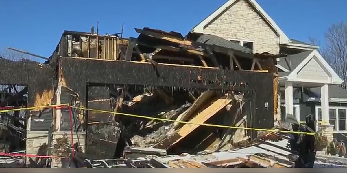 Family loses dream home to car fire caused by suspected brake system ...