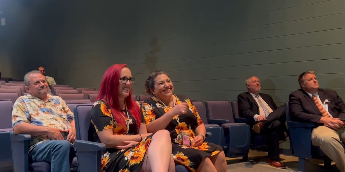 Northside Middle School co-teaching team wins national award