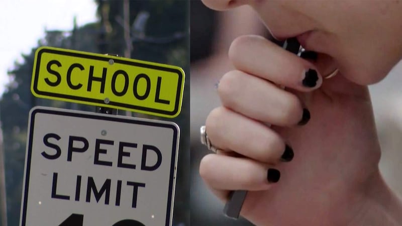 EARLY YEARS: Addiction prevention experts are sounding the alarm about new findings when it comes to vapes EARLY YEARS: Addiction prevention experts are sounding the alarm about new findings when it comes to vapes