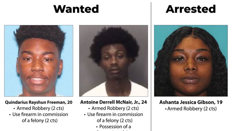 Daniel Rutherford Robbery One arrested; three wanted in Danville robbery