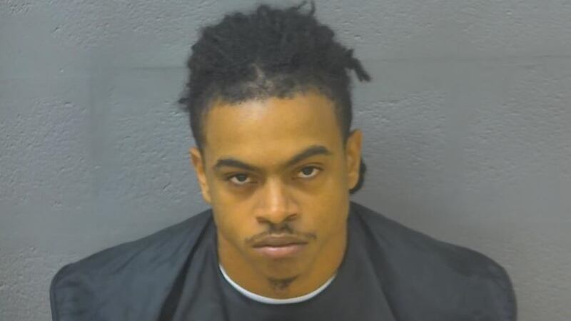 Lameaux Allen mugshot