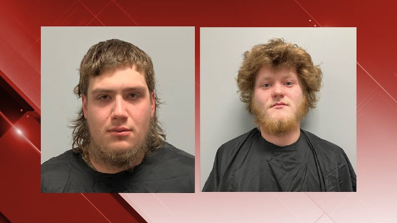 22-year-old Zachary T. Chenault and 20-year-old Michael L. Ferguson were arrested and charged....
