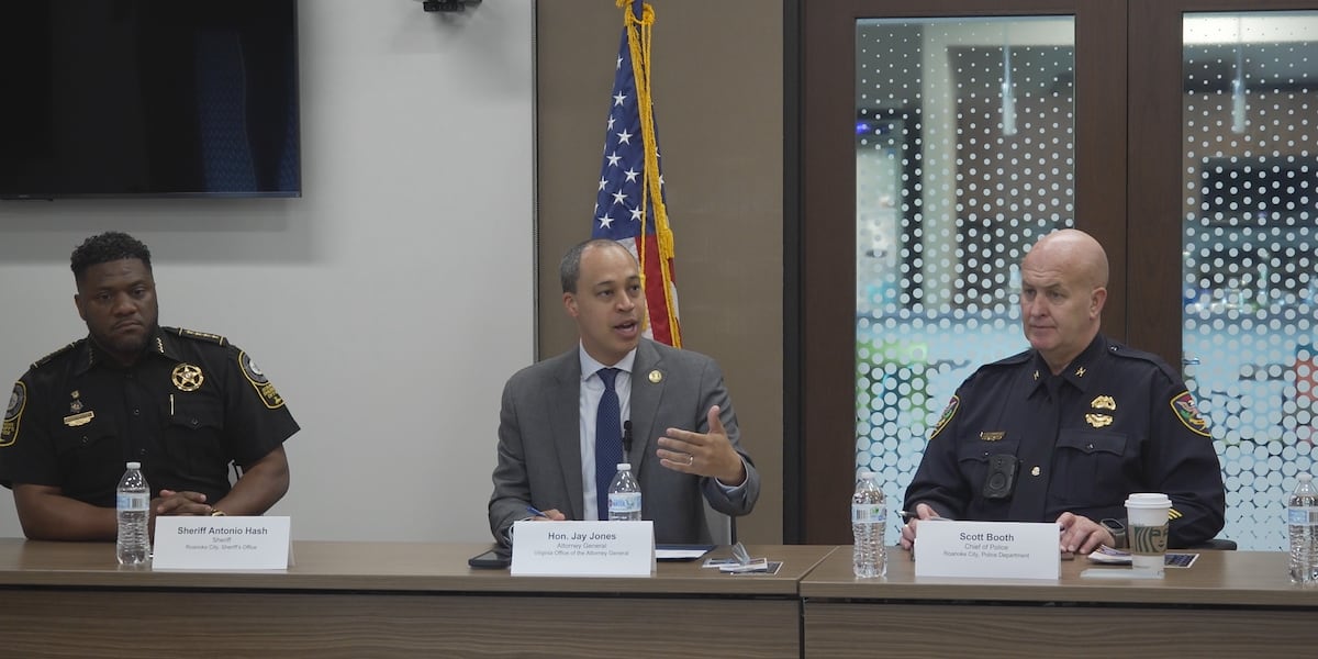 Virginia Attorney General holds public safety roundtable in Roanoke