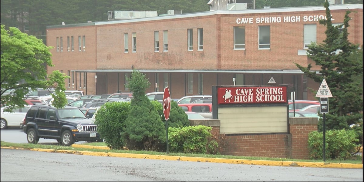 Roanoke County receives three bids for Cave Spring High School project
