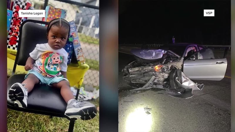 The 14-year-old driver in a suspected DUI crash was the mother of the 1-year-old child who was...