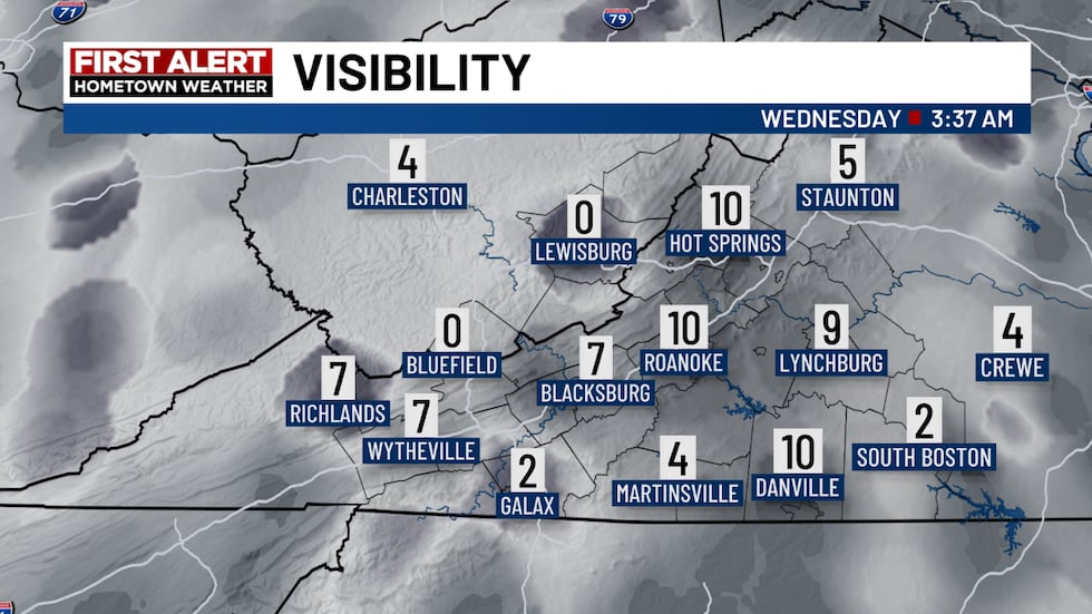 Be careful to travel this morning.