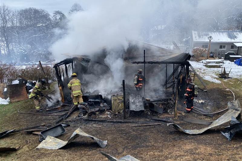 Fox Ridge Fire Fire damages Foxridge Apartments in Blacksburg
