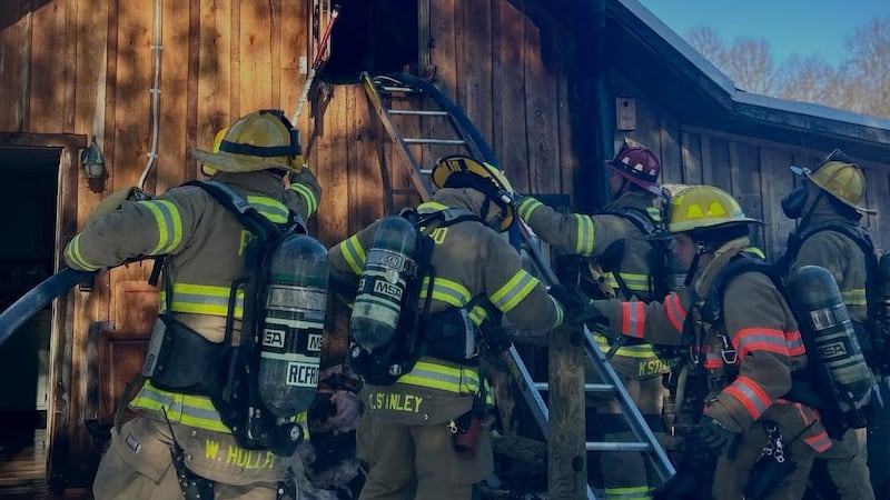 Crews responded to a report of a structure fire in the 3500 block of Randall Dr. on Monday...