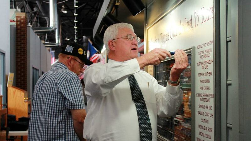 Steven Mudge Transportation museum director reflects on 11 years on the job