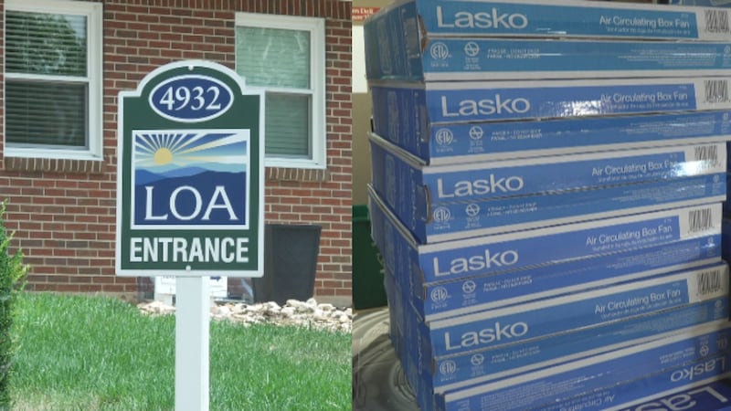 The Local Office on Aging in the Roanoke Valley is distributing A/C units and fans to help...