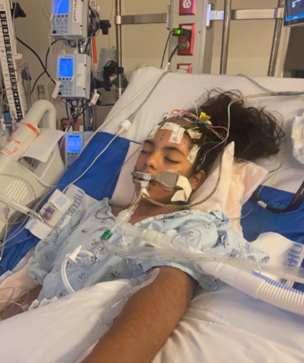 Khimberly Zavaleta Chuquipa died in the hospital on Wednesday, Feb. 25, after she was...