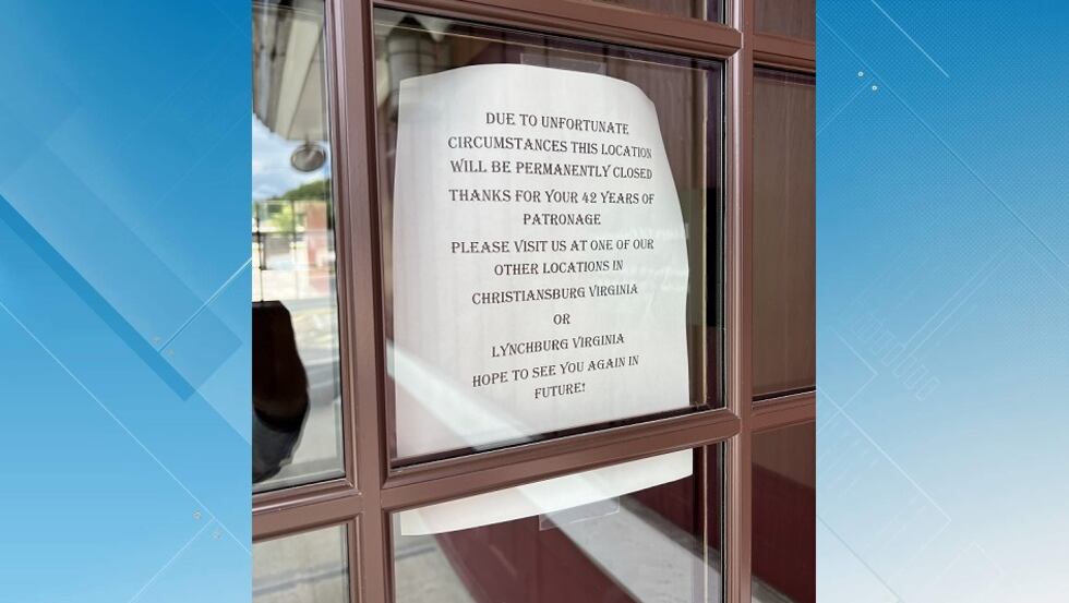 Roanoke Red Lobster restaurant closes