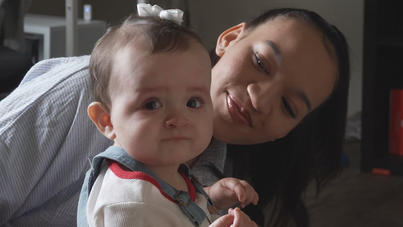 The 23-year old has become a full-time advocate for her 1-year-old daughter who has a rare...