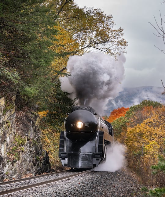 Partnership brings N&W 611 steam locomotive back into service