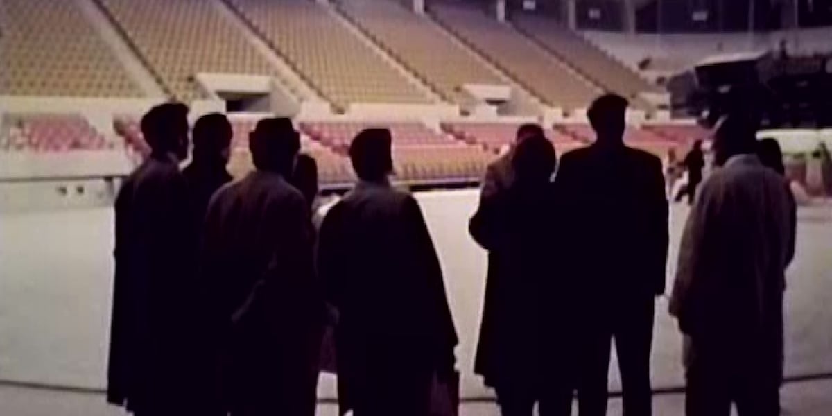 WDBJ7 Archive: Back to the beginning of Roanoke’s civic center