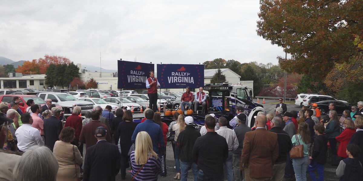 Virginia Republican leaders gear up for Election Day with early voting ...