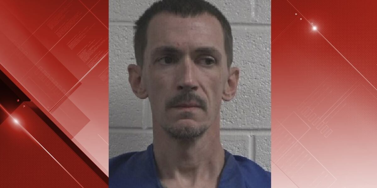 Daniel Rutherford Robbery Suspect arrested for Danville bank robbery