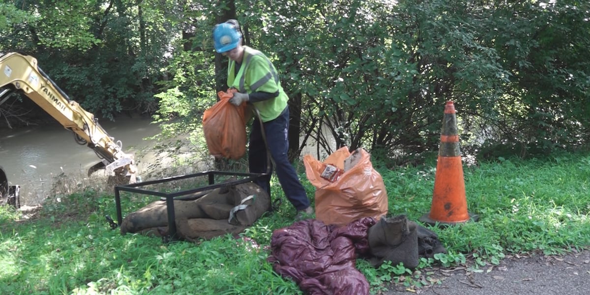 Roanoke hosts 10th Annual Tinker clean-up