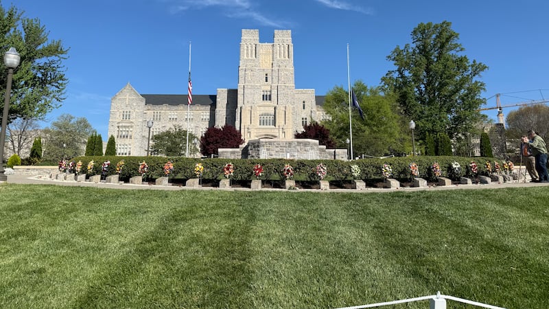 Virginia Tech April 16th Memorial