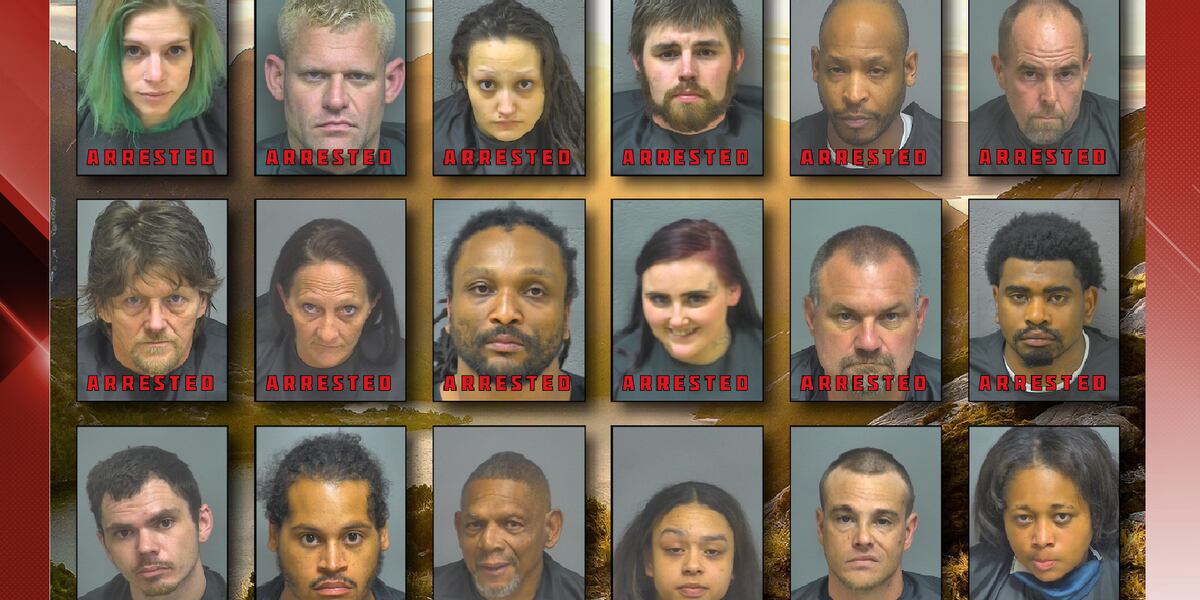 ‘Operation Spring Cleaning’ nets doubledigit arrests throughout ‘Operation Spring Cleaning’ nets doubledigit arrests throughout