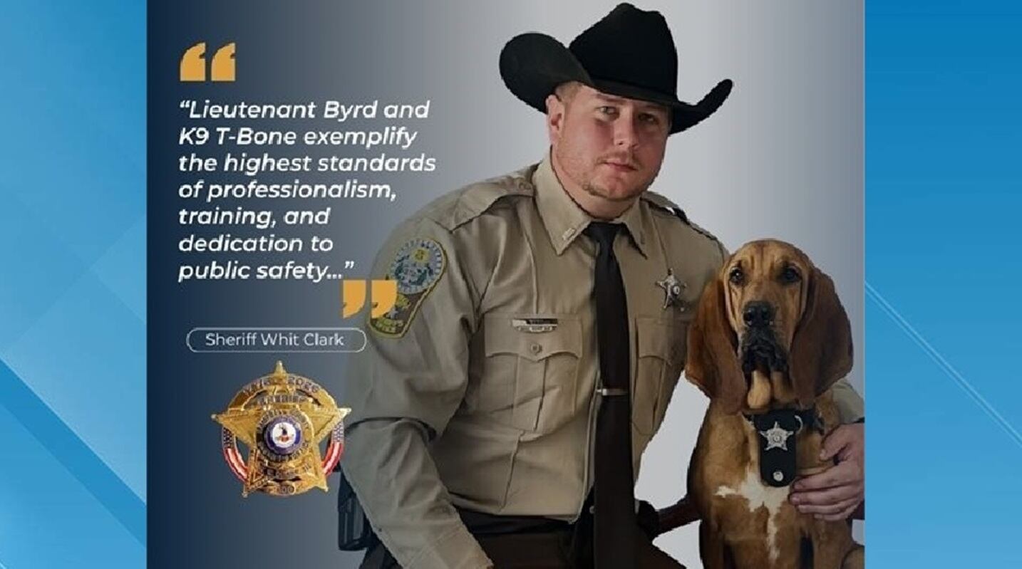 Campbell County Sheriff Office K9 Team saves missing woman life