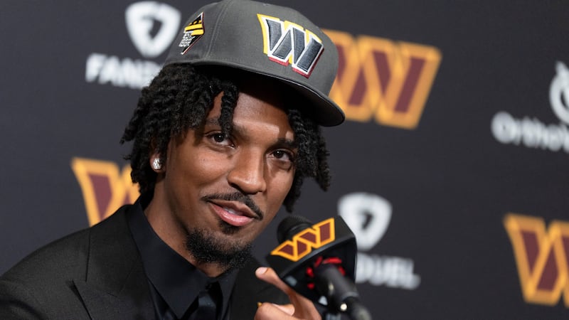 Jayden Daniels picked as starting QB for Washington Commanders