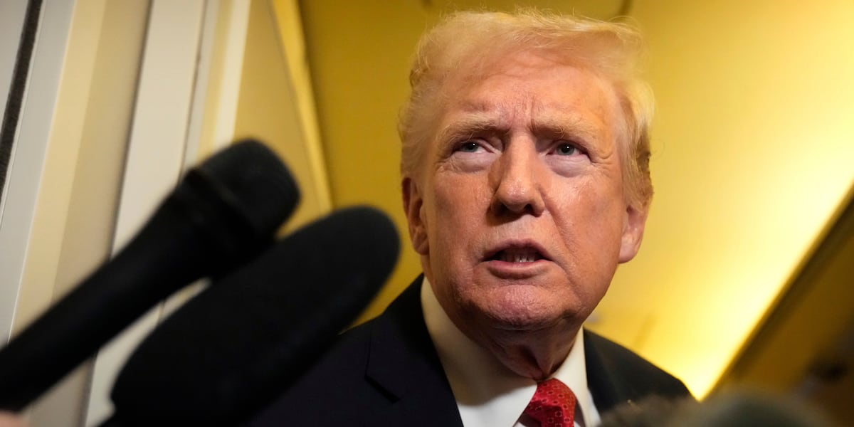 Trump administration posts notice that no federal food aid will go out Nov. 1 Trump administration posts notice that no federal food aid will go out Nov. 1