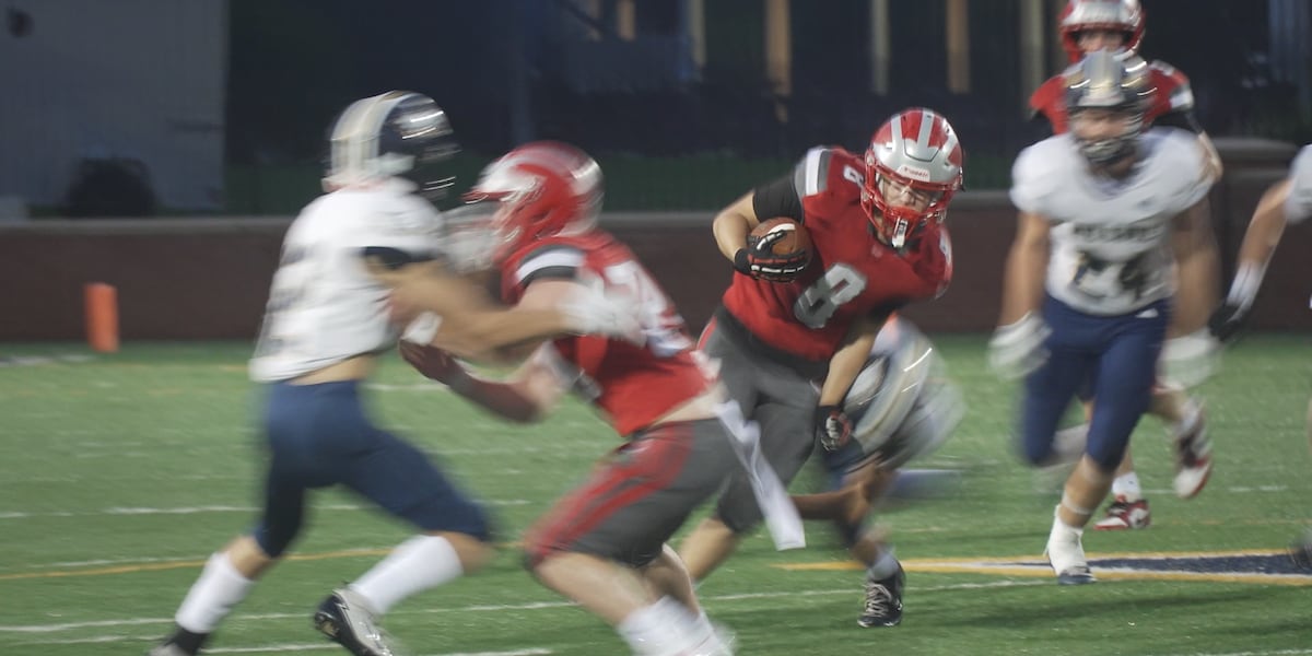 Friday Football Extra 2026 - Week 0 scores (9/22/26)