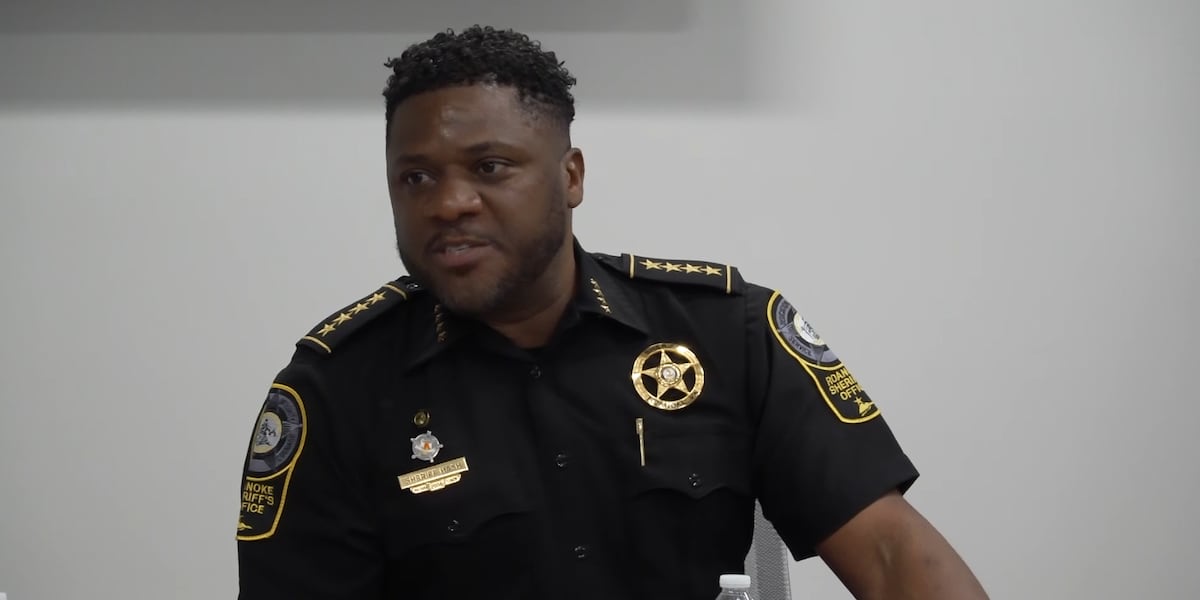 Roanoke City Sheriff highlights mental health needs of inmates