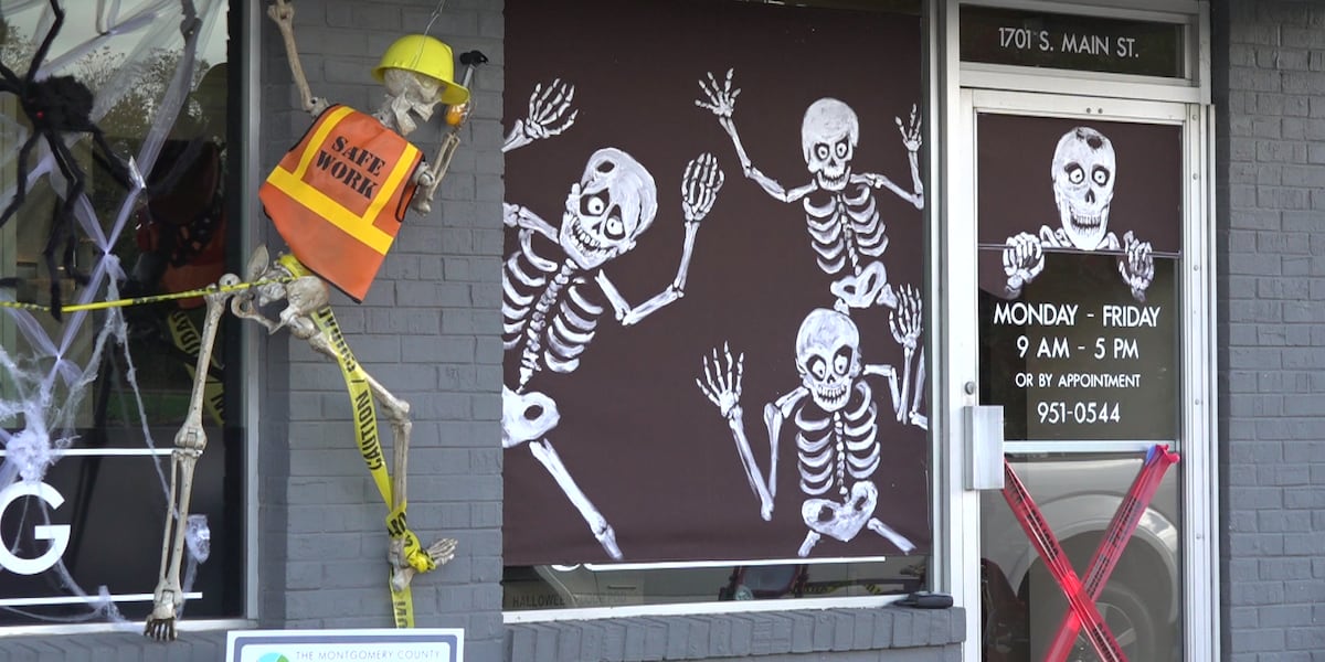 Montgomery County businesses embrace spooky spirit, urge people to shop local