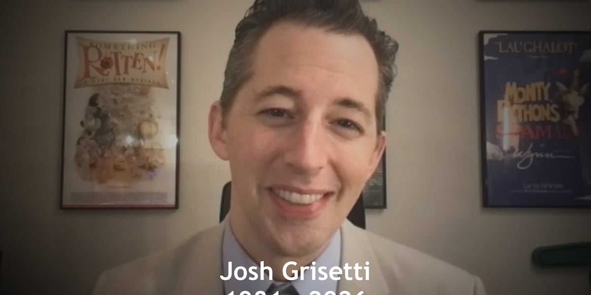 WDBJ7 Archive: Remembering Josh Grisetti