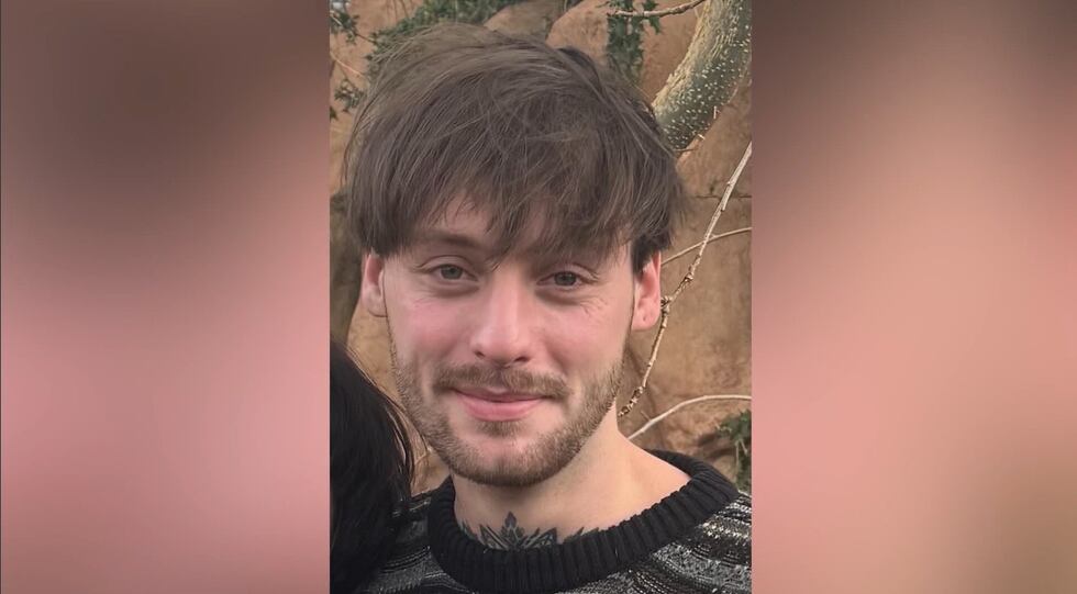 Prosecutors say 25-year-old Lukas Rosch was stabbed to death by his longtime girlfriend after...