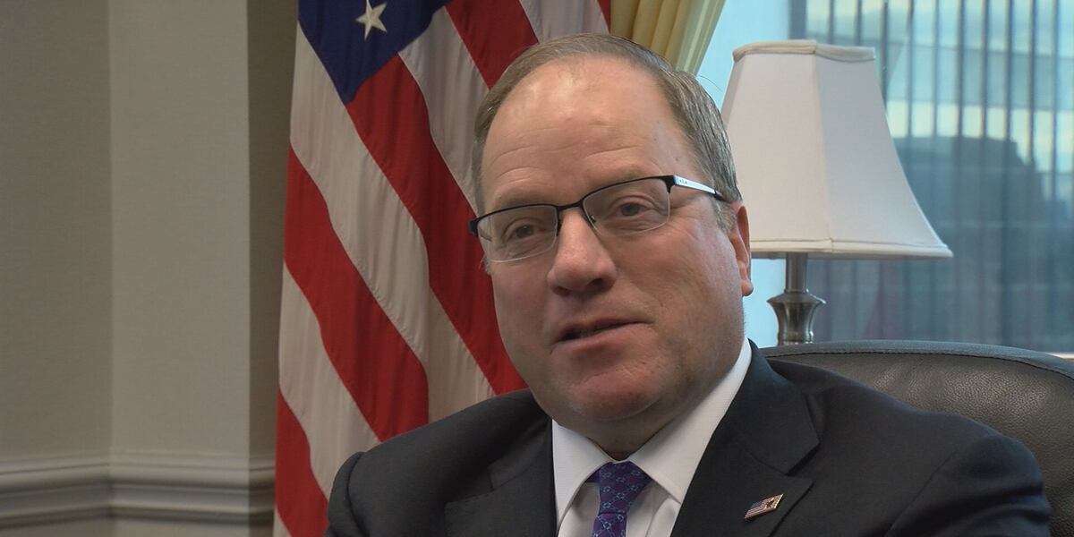 US Attorney John Fishwick announces resignation
