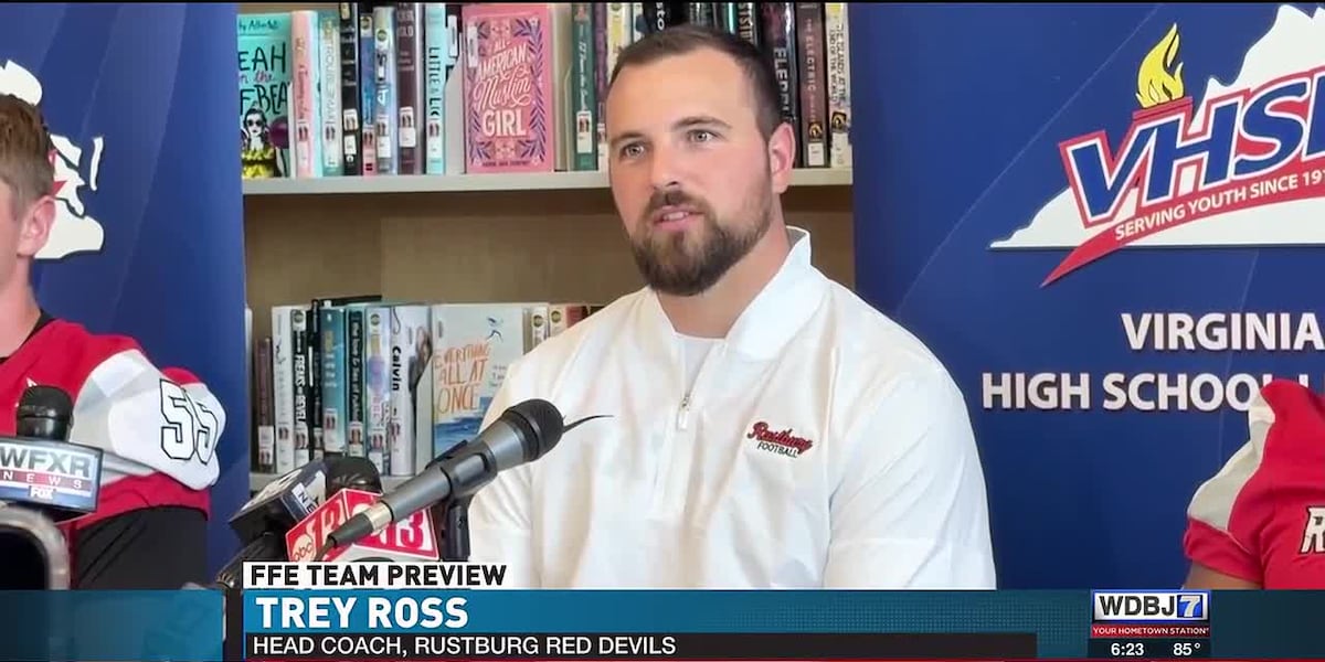 2026 Friday Football Extra team preview: Rustburg Red Devils