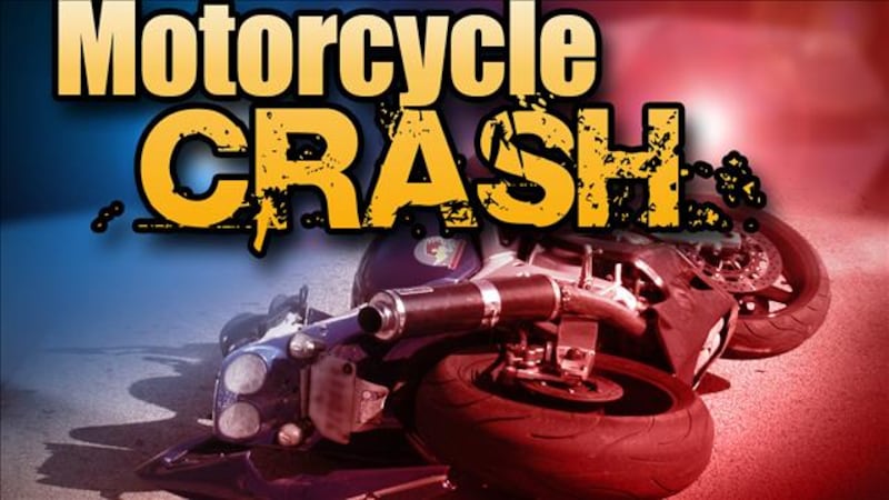 A serious motorcycle crash injured a man in Frenchville.