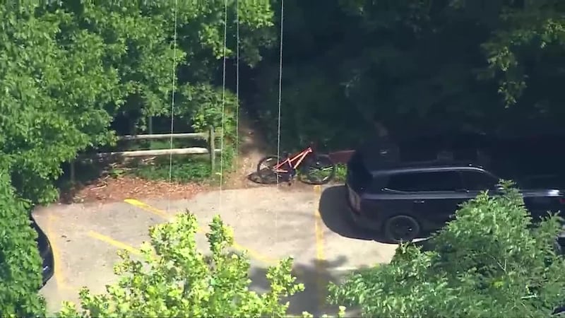 A girl is dead after falling off her bicycle into the path of an oncoming dump truck Tuesday...
